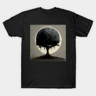 Moon Tree and Sun T-Shirt